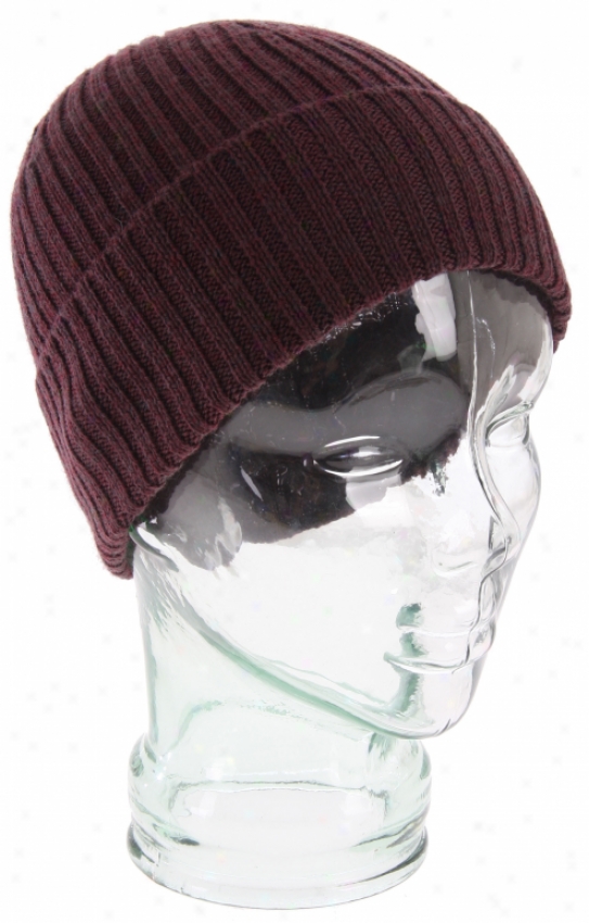 Coal Emerson Beanie Heather Wine