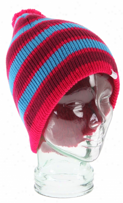 Coal Revert Beanie Fuchsia