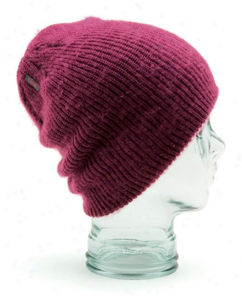 Coal Scotty Beanie Wine