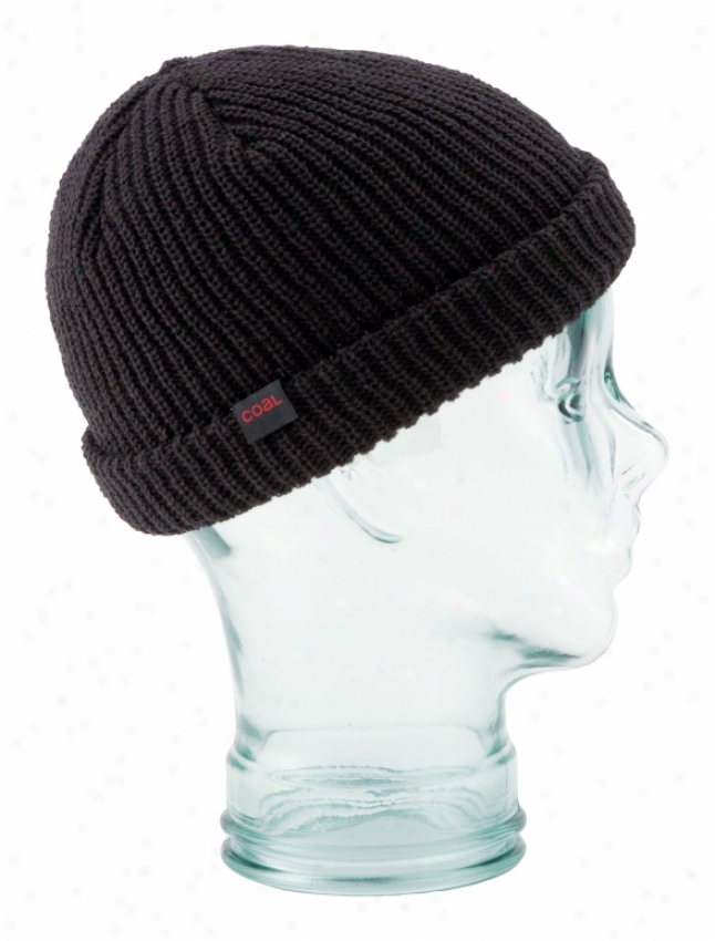 Coal Stanley Beanie Black