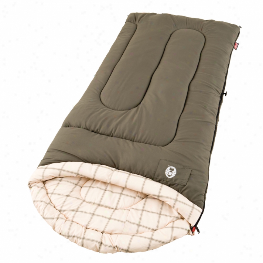 Coleman Calgary Cold Weather Sleeping Bag Tan