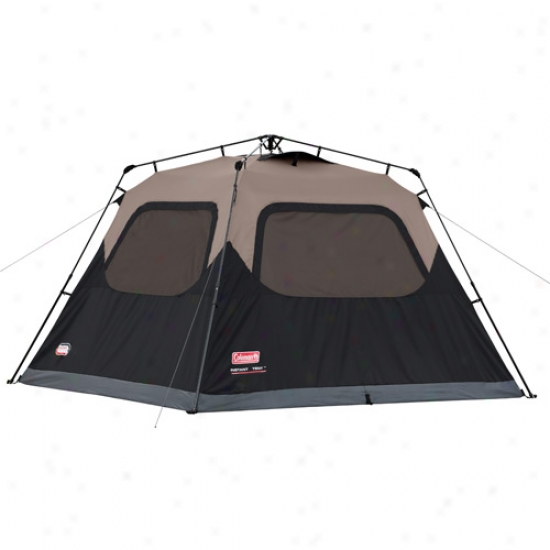 Coleman Instant 6 Person Tent Black