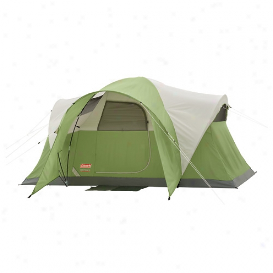 Coleman Montana 6 Person Tent Greeen