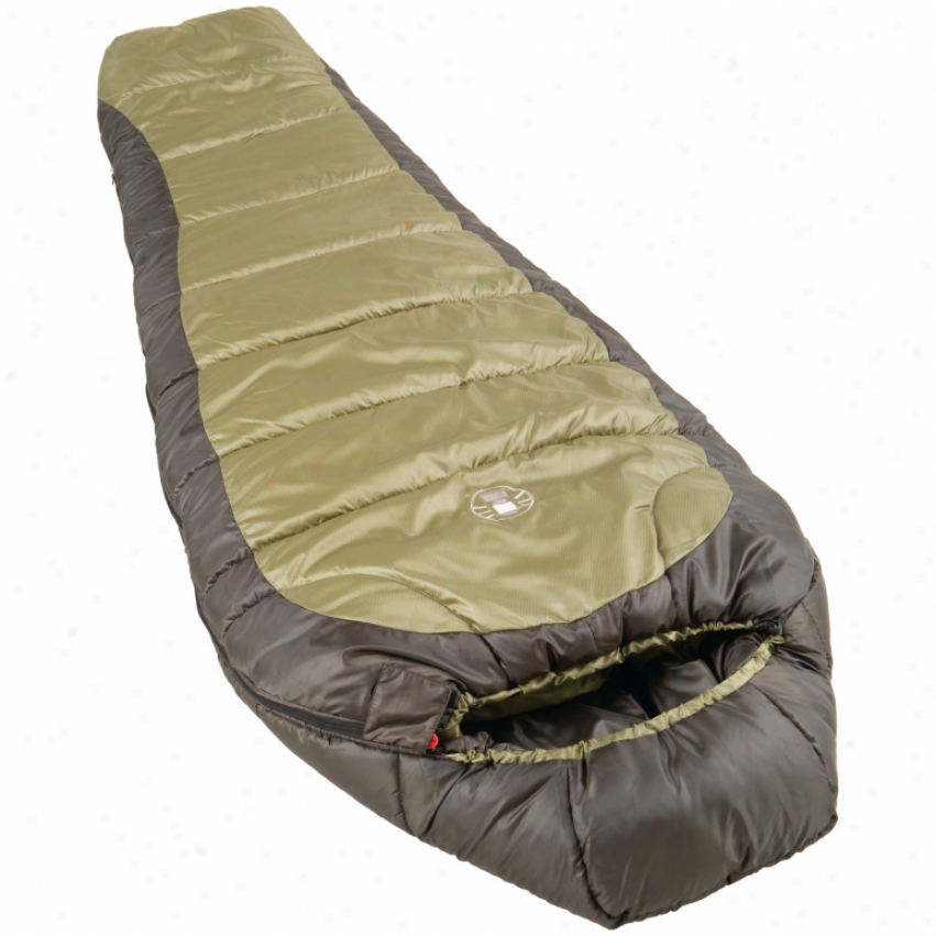 Coleman North Rim Extreme Weather Sleeping Bag Brown