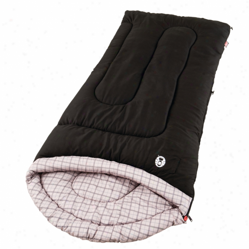 Coleman Richland Creek Cool Weatheer Sleeping Bag Black