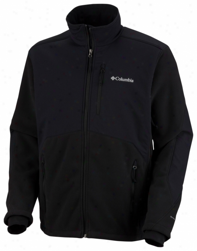 Columbia Ballistic Fleece Jacket Dark