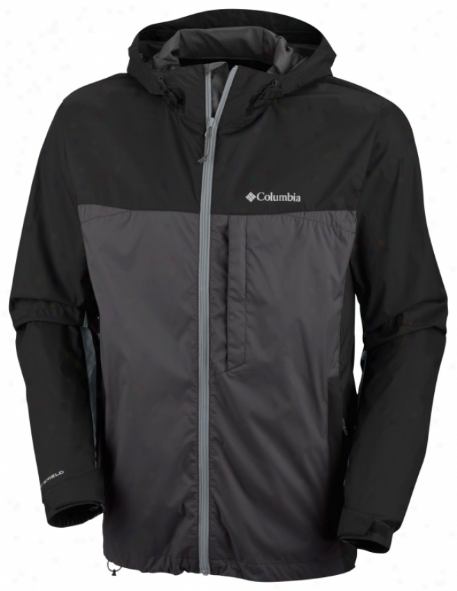 Columbia Big Creek Falls Jacket Black/coal