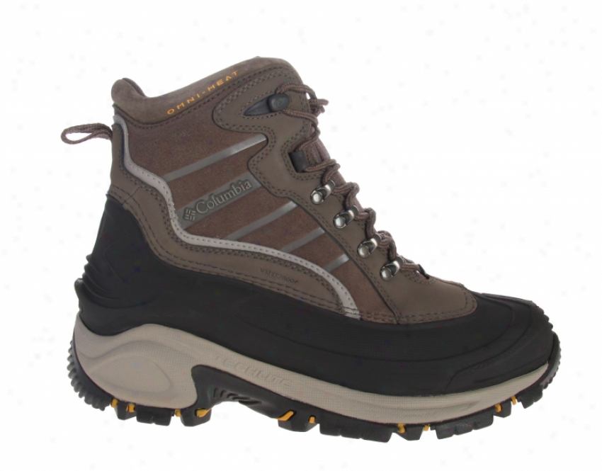 Columbia Bugaboot Omni Boots Mud/treasure