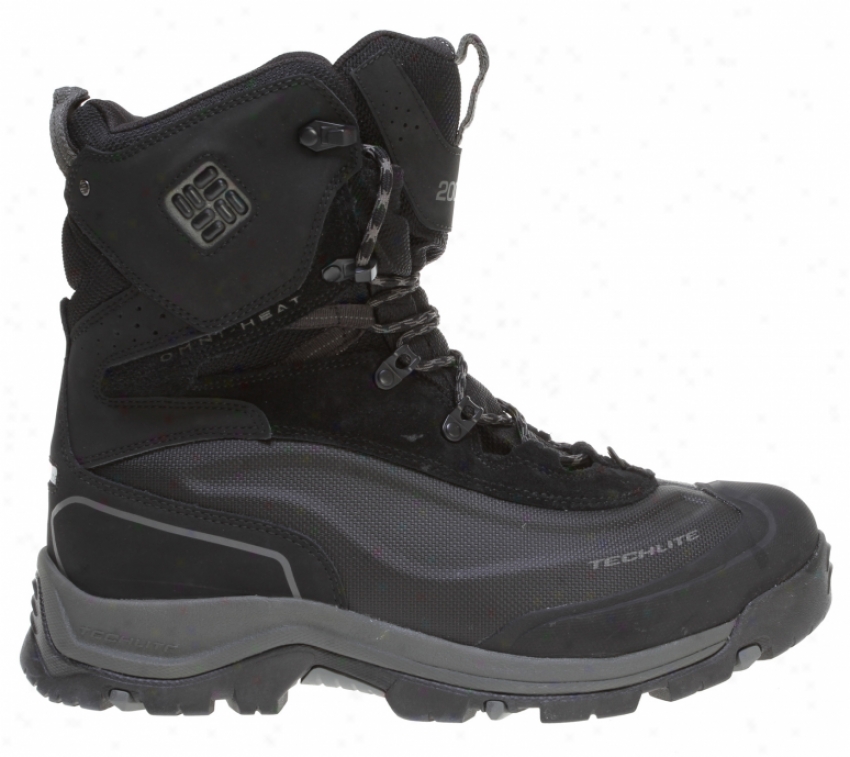 Columbia Bugaboot Plus Hiking Boots Black/gunmetal