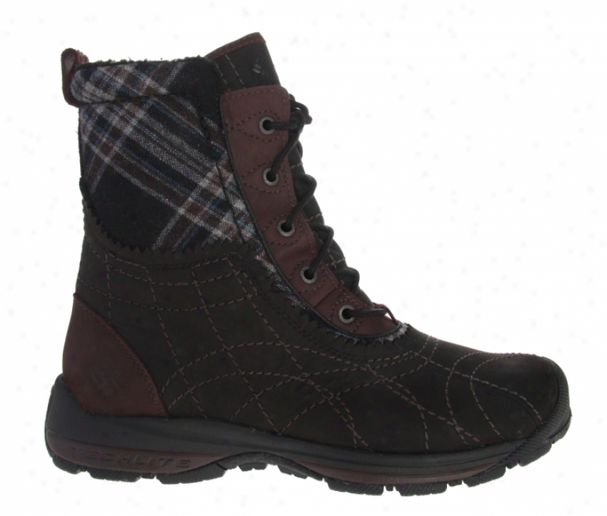 Columbia Bugaice 2 Omni Boots Black/compasa Blue