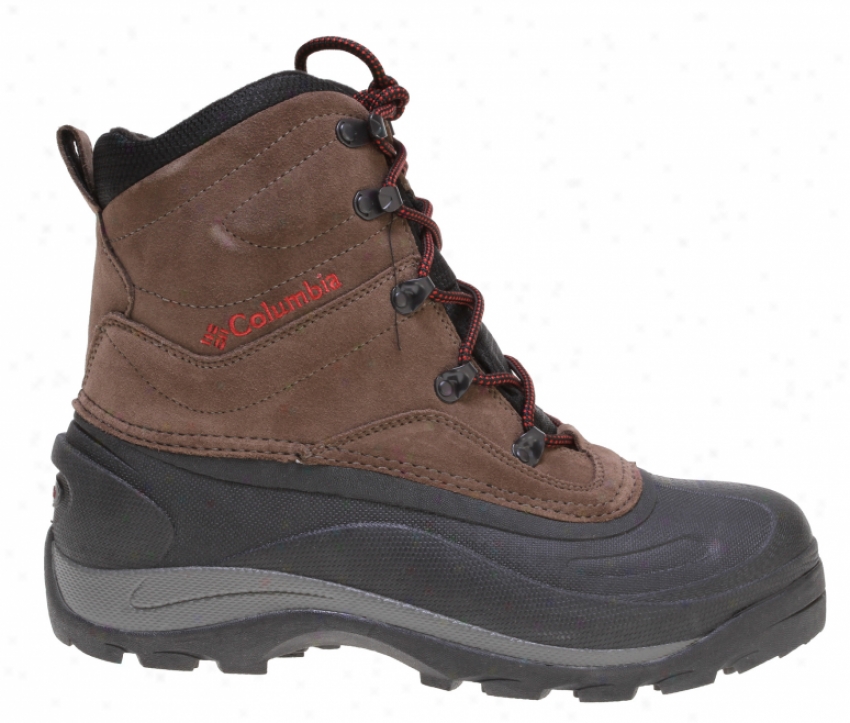 Columbia Cascadian Summit 2 Boots Mud/navajo Joe