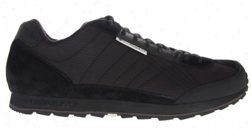 Columbia Centracer Pro Hiking Shoes Black/stone