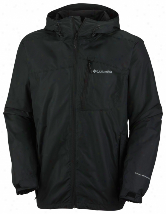 Columbia Convert Ii Jacket Black