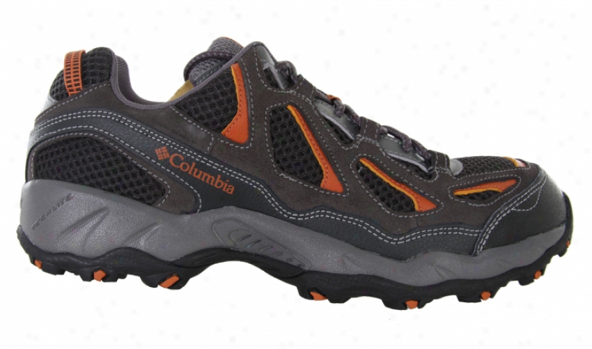 Columbia Dogwood Hiking Shoes Coal/cedar