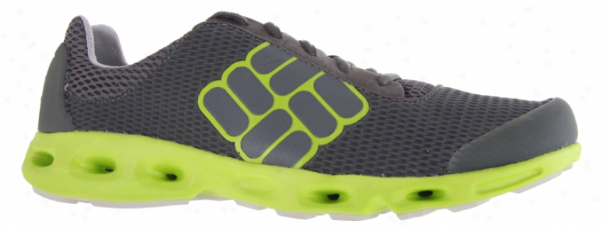 Columbia Drainmaker Water Shoes Castlerocm/lime Green