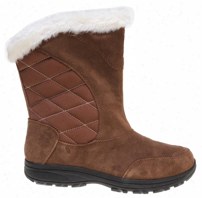 Columbia Ice Maiden Slip Boots Bisson/turtledove