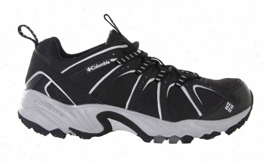 Columbia Kaibab Hiking Shoes Black/silver