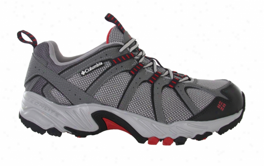 Columbia Kaibab Hiking Shoes Charcoal/chili