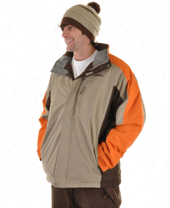 Columbia Powder Laje 2 Ski Jacket Tusk