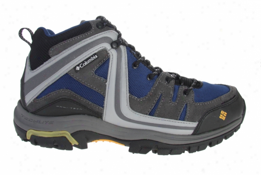 Columbia Shastalavista Mid Hiking Shoes Windsor/treasure