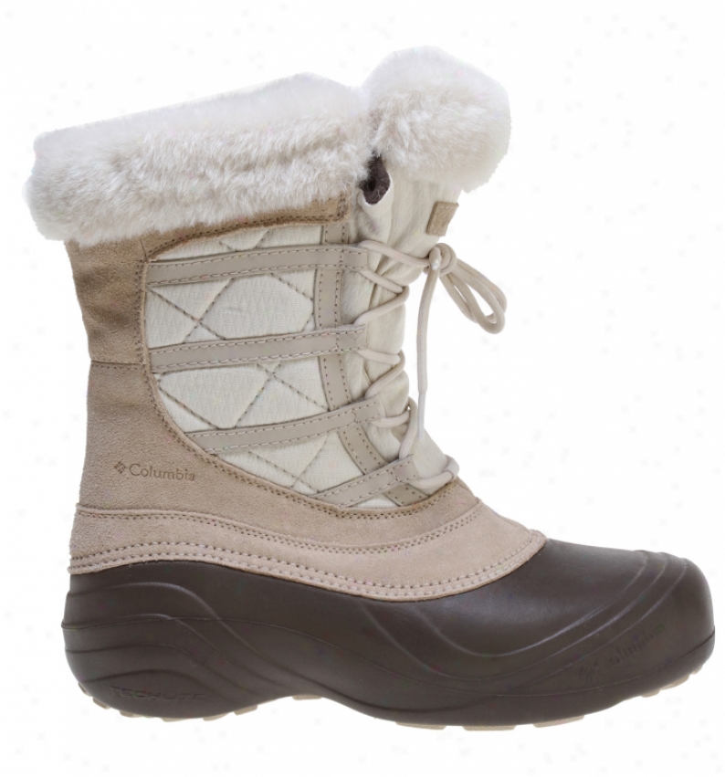 Columbia Sierra Sumette Lace Wp Boots Turtle Dove