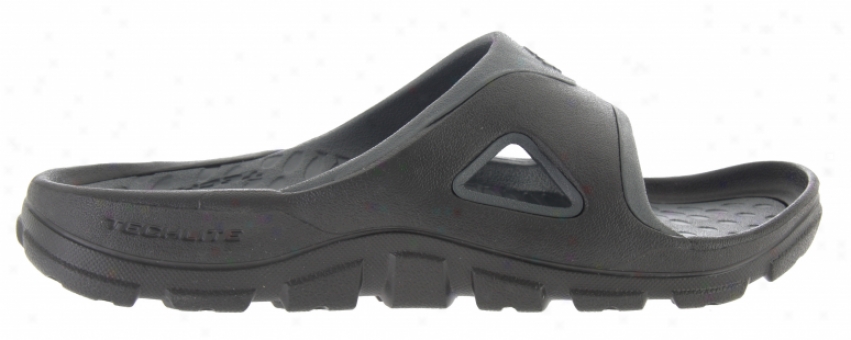 Columbia Stinosn Slide Sandals Black/dark Shadow