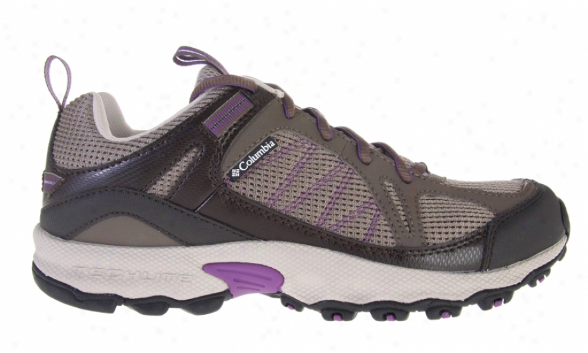 Columbia Switchback Low Hiking Shoes Tusk/regal