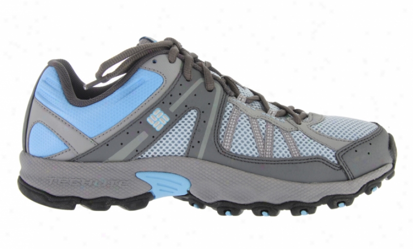 Columbia Switchback Low Hiking Shoes Winter Sky/silver