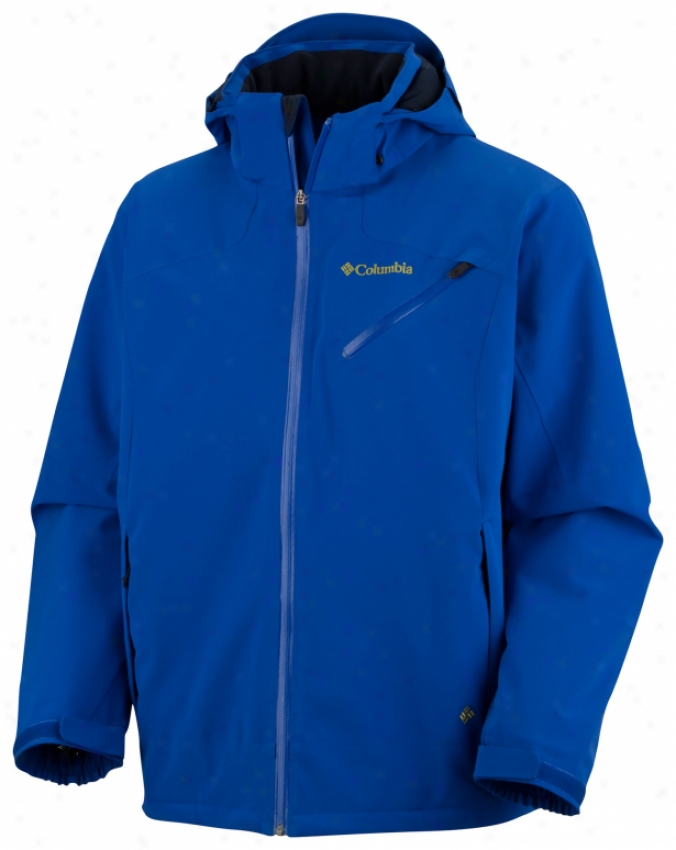 Columbia Wildcard Iv Softshell Jacket Azul