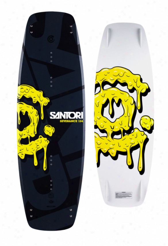 Fellowship Severance Wakeboard 134