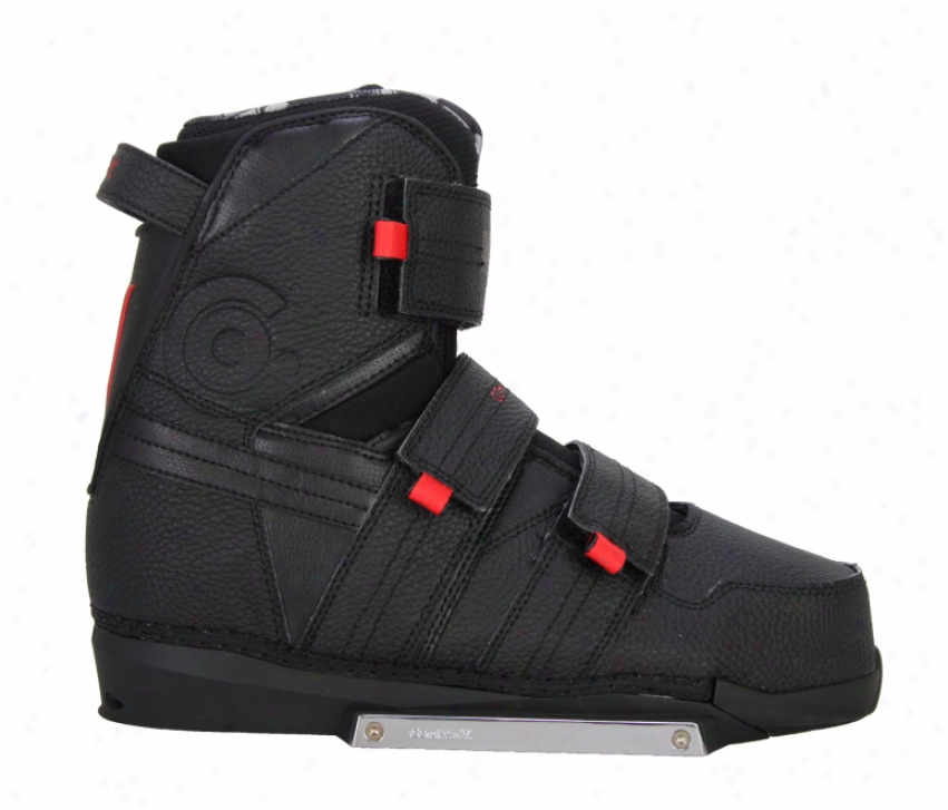 Company Vandall Wakeboard Bindings Black