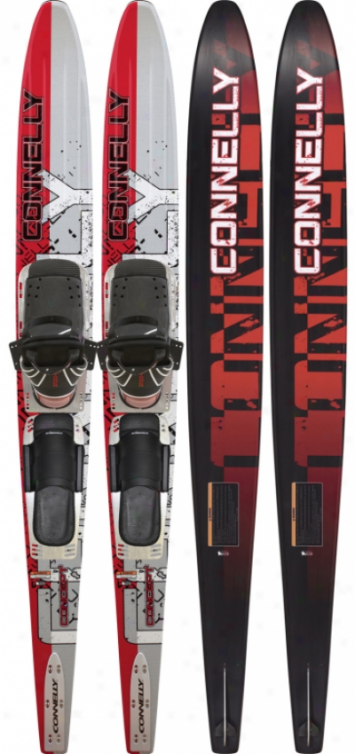 Connelly Cnocept Slalom Waterski 67 W/ Stoker Rtp Bindings