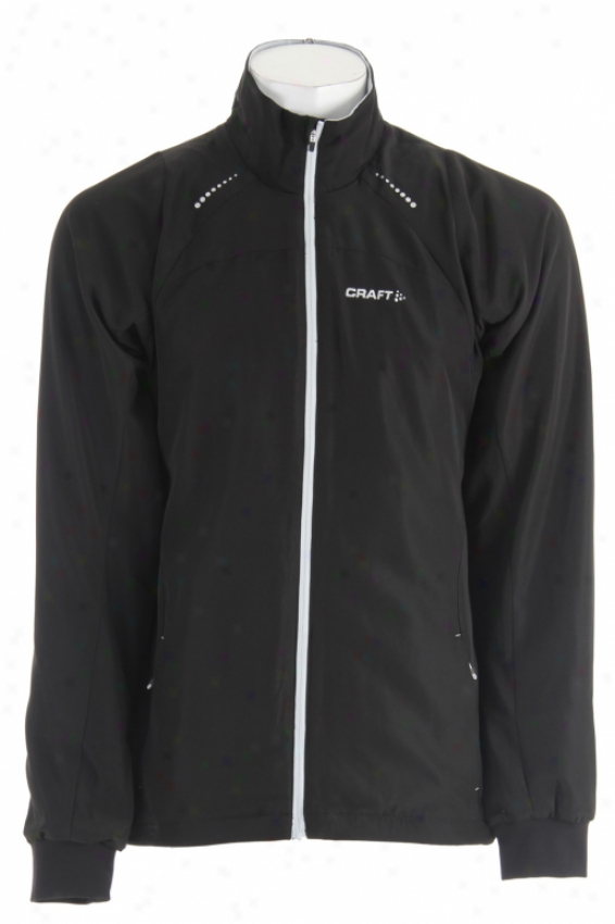 Craft Axc Touring Cross Country Ski Jacket Black