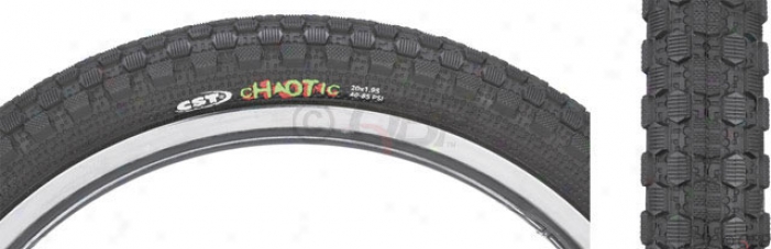 Cst Chaotic Pro Tire 20x1.95 Blacck Steel Bead