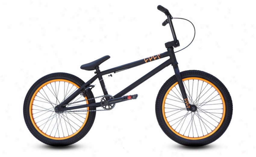 Cult Cc01 Bmx Bike Black/orange 20&quot;