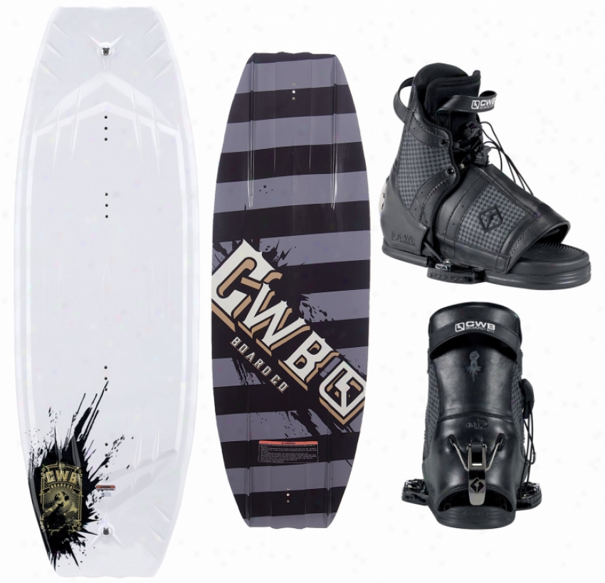 Cwb Absolute Wakeboard 135 W/ Faction Binding