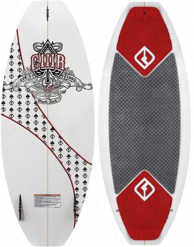 Cwb Blackjack Wakesurf Board 56