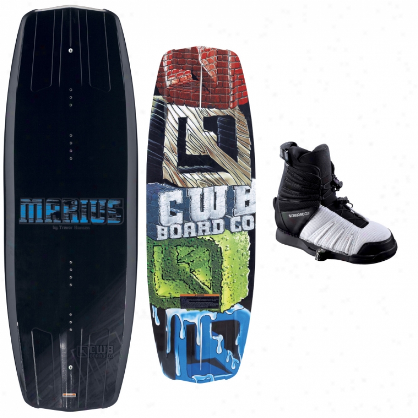 Cwb Marius Wakeboard 134 W/ Answer Bindings