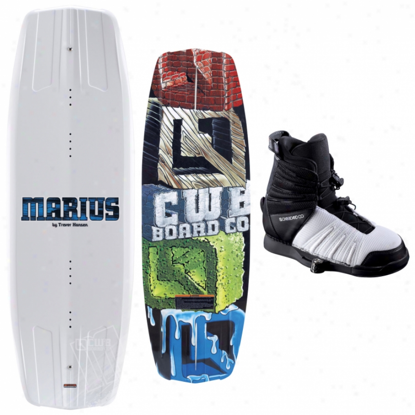 Cwb Marius Wakeboard 140 W/ Answed Bindings