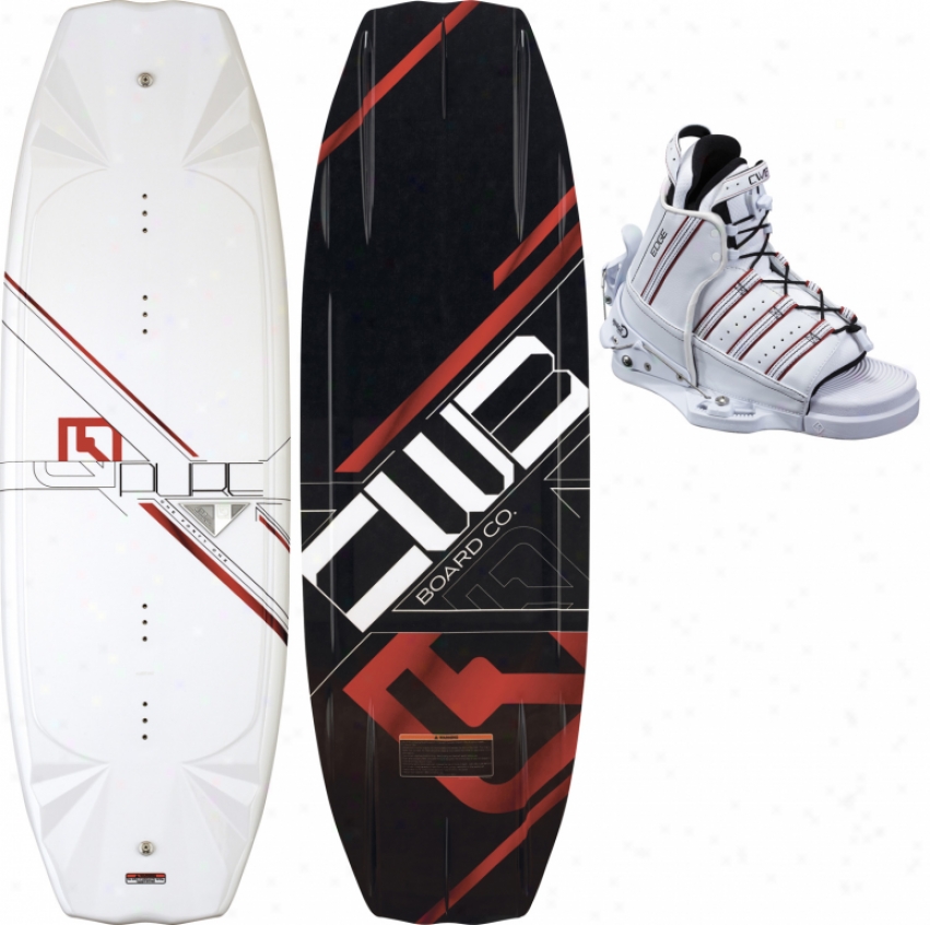 Cwb Pure Wakeboard 141 W/ Border Bindings