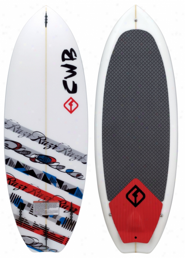 Cwb Razr Wakesurf Board 60