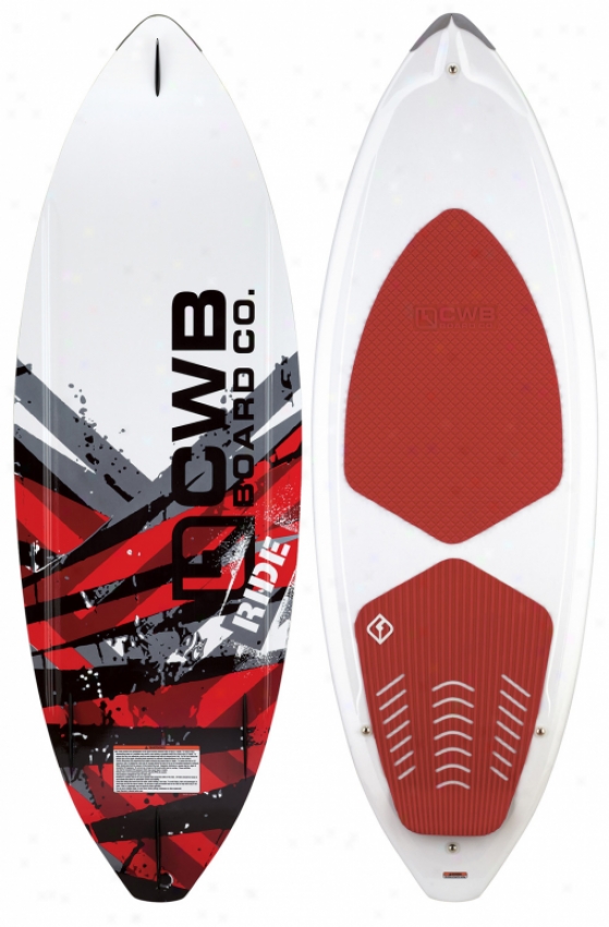 Cwb Ride Wakesurf Board 63&quot;