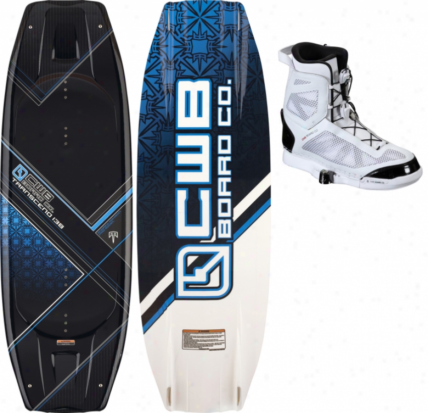 Cwb Exceed Wakeboard 138 W/ Answer Bindings