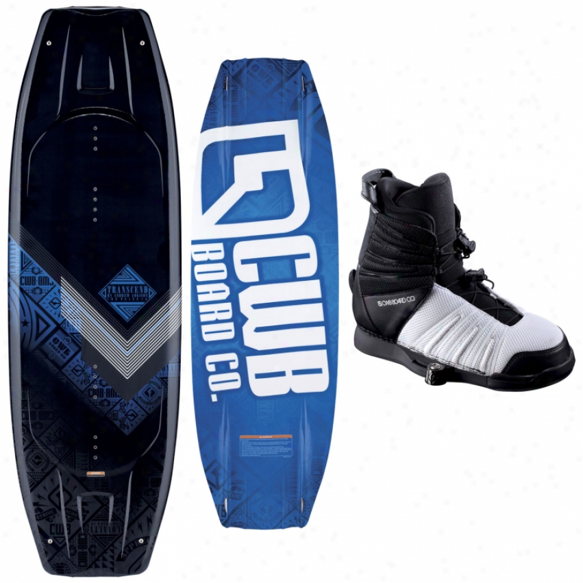 Cwb Transcend Wakeboard 142 W/ Answer Bindings