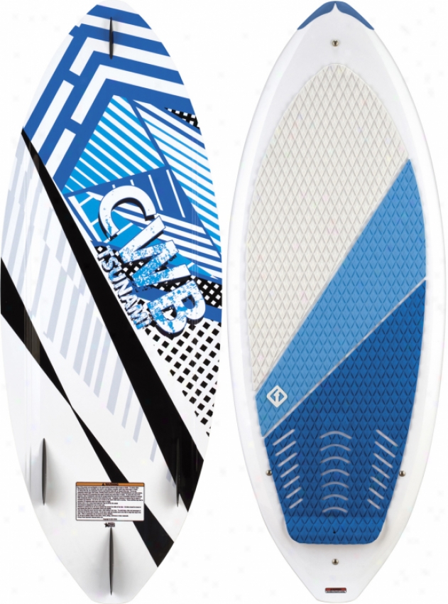 Cwb Tsunami Wakesurf Food 57&quot;