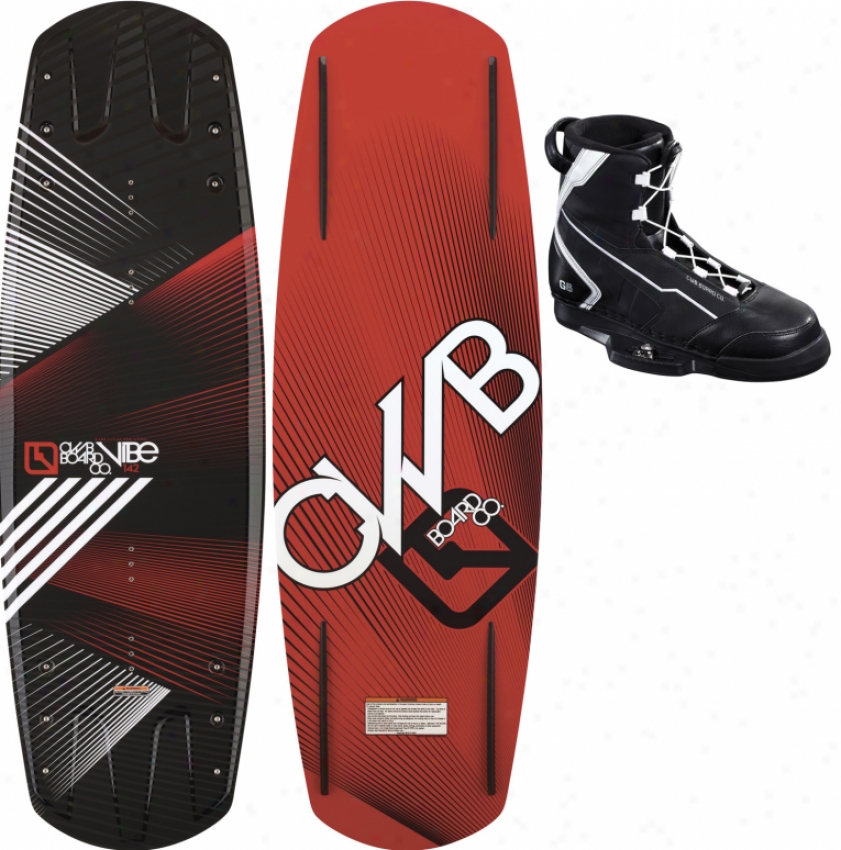 Cwb Vibe Wakeboard 152 W/ G6 Bindings