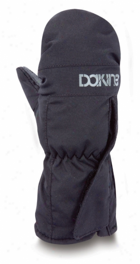 Dakine Brat Toddler Snowboard Mitts Black