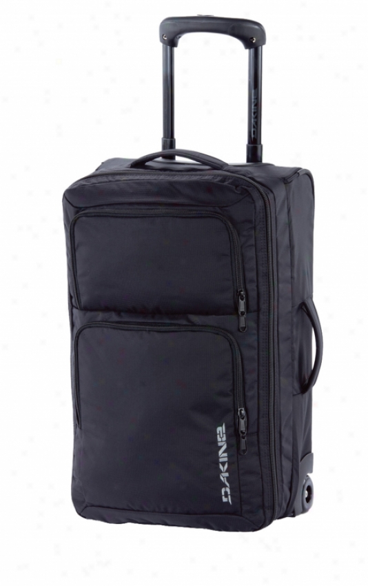 Dakine Carry On Roller Travel Bag Black