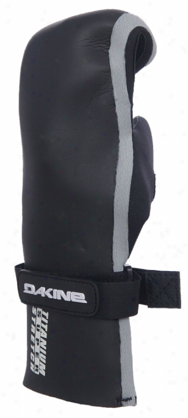 Dakine Cold Water Sailing Mitts Black/charcoal