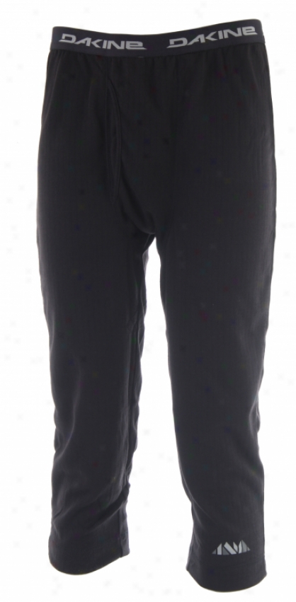 Dakine Foundation 3/4 First Layer Pants Black